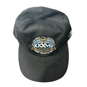 2003 Super Bowl XXXVII Reebok Pepsi NFL Adjustable Hat Cap San Diego Tampa Bay‎